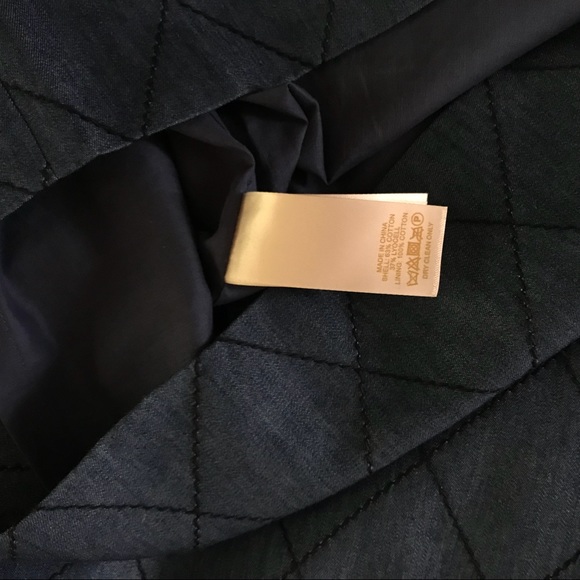 Kate Spade ♠️ Quilted Chambray Shift Dress - Picture 7 of 8